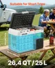 Lodówka kompresorowa VEVOR 25 l, przenośna lodówka Podgląd zdjęcia produktu 2