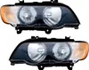 TYC Scheinwerfer Set für BMW X5 E53 5/2000-10/2003 Halogen Produktbild-Vorschau 1