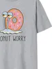 SpongeBob SquarePants - "Donut Worry" T-Shirt für Damen Produktbild-Vorschau 3