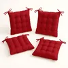 Set mit 4 Stuhlkissen 40 x 40 cm – Chilirot Produktbild-Vorschau 1