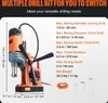 SucceBuy Trapano magnetico 1300 W, 2922 lbf, 810 rpm, Anteprima dell’immagine prodotto 7