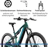 Zündapp X1000 E Bike Mountainbike Fully 29 Zoll sunlight Produktbild-Vorschau 4