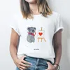 Mr. & Mrs. Panda Größe L T-Shirt Koala Künstler - Weiß - Produktbild-Vorschau 3