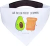 Mr. & Mrs. Panda Bandana Avocado Toast - Weiß - Geschenk, Produktbild-Vorschau 1