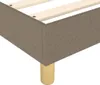 vidaXL Boxspringbett Taupe 90x200 cm Stoff -  Betten & Produktbild-Vorschau 9