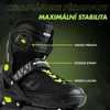 Inline brusle Blackwheels Sonic zeleno-černé nastavitelné Náhled obrázku produktu 3