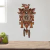 Horloge murale Coucou Nordic Vintage Horloge suspendue en Voir les images du produit 2