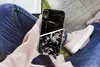 MuchoWow® Handyhülle Schutzhülle Hülle für iPhone XR Marmor Produktbild-Vorschau 3