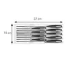Tescoma Zásobník na nože FlexiSPACE 370 x 148 mm, pro 9 Náhled obrázku produktu 2