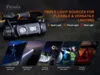 Nabíjateľná čelovka Fenix HM60R - kamufláž Náhľad obrázku produktu 8
