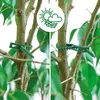 com-four® 200x Pflanzbinder - Pflanzenbinder grün - Produktbild-Vorschau 2