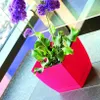 COUBI DUKP210 Blumentopf mit Untersetzer | Weiß Produktbild-Vorschau 4