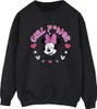 Disney - "Girl Power" Sweatshirt für Damen BI29156 (S) Produktbild-Vorschau 1