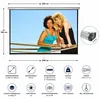 Mucola Leinwand inkl. FFB Projektionsleinwand Produktbild-Vorschau 3