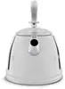 SMEG WKF01SS Wasserkessel 2,3 Liter, 50's Style edelstahl Produktbild-Vorschau 2
