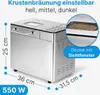 ProfiCook PC-BBA 1282, 1,5 kg, Startzeitvorwahl, Produktbild-Vorschau 7
