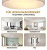 MONZANA® Deckenlampe Sternenhimmel Wohnzimmer Schlafzimmer Produktbild-Vorschau 5