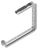 Verzinkte Wand- und Deckenhalterung WSS 50 BAKS 720205 Produktbild-Vorschau 2