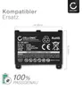 CELLONIC 1x Akku kompatibel mit Amazon Kindle 2 Generation, Produktbild-Vorschau 3