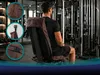 Fitnesstuch, 85% Polyester 15% Nylon, 50x120 cm, braun Produktbild-Vorschau 2