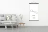 MuchoWow® Textilposter Formel 1 - Baku - Rennstrecke 90x180 Produktbild-Vorschau 3