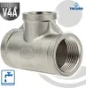 tecuro T-Stück 90° reduziert Edelstahl V4A (AISI 316), Produktbild-Vorschau 2