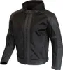 Merlin Rigger D3O Mesh Motorrad Textiljacke, schwarz, XL Produktbild-Vorschau 1