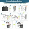 XMTECH Campingschrank faltbar, Campingküche mit Produktbild-Vorschau 6
