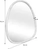 A mirror with dimensions indicated. Produktbild-Vorschau