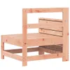 Gartensofa mit Armlehne 69x62x70,5 cm Massivholz Douglasie Produktbild-Vorschau 6