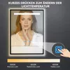 Puluomis koupelnové zrcadlo Koupelnové zrcadlo s LED Náhled obrázku produktu 6