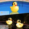 Solar Schwimmende Poollampe Ente – Ø 40 cm LED Deko Lampe Produktbild-Vorschau 10