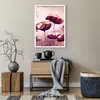 Poster - Poster ohne Rahmen - Mohn Blume Wiese - 50x70 cm - Produktbild-Vorschau 6