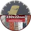 PRODIAMANT Diamanttrennscheibe 230mm Beton, Stein, Ziegel, Produktbild-Vorschau 2