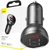 Nabíjačka do auta 2x USB-A s digitálnym displejom 4,8A 24W Náhľad obrázku produktu 24