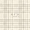 ESTAhome Tapete Karomuster Beige 53 cm x 10.05 m Produktbild-Vorschau 9