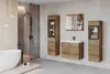 A modern bathroom with a bathtub, shower, and vanity set. Náhled obrázku produktu