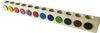 Holz Buntstiftsortierer ORGANIZER Montessori 12 Farben Produktbild-Vorschau 3