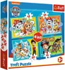 PAW Patrol, 4 v 1 puzzle (Kinderpuzzle) Náhled obrázku produktu 14