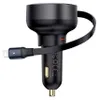 Baseus Enjoyment Pro, Auto, Zigarettenanzünder, 0,7 m, Produktbild-Vorschau 2