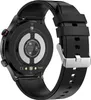 （Leder Schwarz）E300 Präzise Blutdruckuhr mit Pulsuhr Produktbild-Vorschau 3