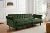 riess-ambiente Chesterfield 3-Sitzer Sofa MAISON BELLE Produktbild-Vorschau 4