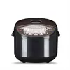 A black digital rice cooker is shown against a white background. Produktbild-Vorschau