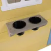 Kondela Drevený záhradný domček pre deti Nesko - biela / Náhľad obrázku produktu 7