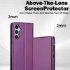 Magnetické flipové kožené pouzdro pro Samsung Galaxy S25 Náhled obrázku produktu 4