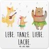 Mr. & Mrs. Panda Untersetzer Set Waldtiere Aloha 15er Set - Produktbild-Vorschau 1