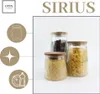 OTIX Vorratsgläser aus Glas mit Deckel Süßigkeiten-Set aus Produktbild-Vorschau 7