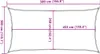 vidaXL Sonnensegel Sandfarbe 5x3 m 100% Polyester Oxford Produktbild-Vorschau 8