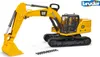 Bruder 02483 - Pelle à godet Cat, 1:16 Voir les images du produit 8