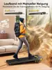 Toputure TP3 Laufband für Zuhause mit Neigung, 1-10 km/h Produktbild-Vorschau 3